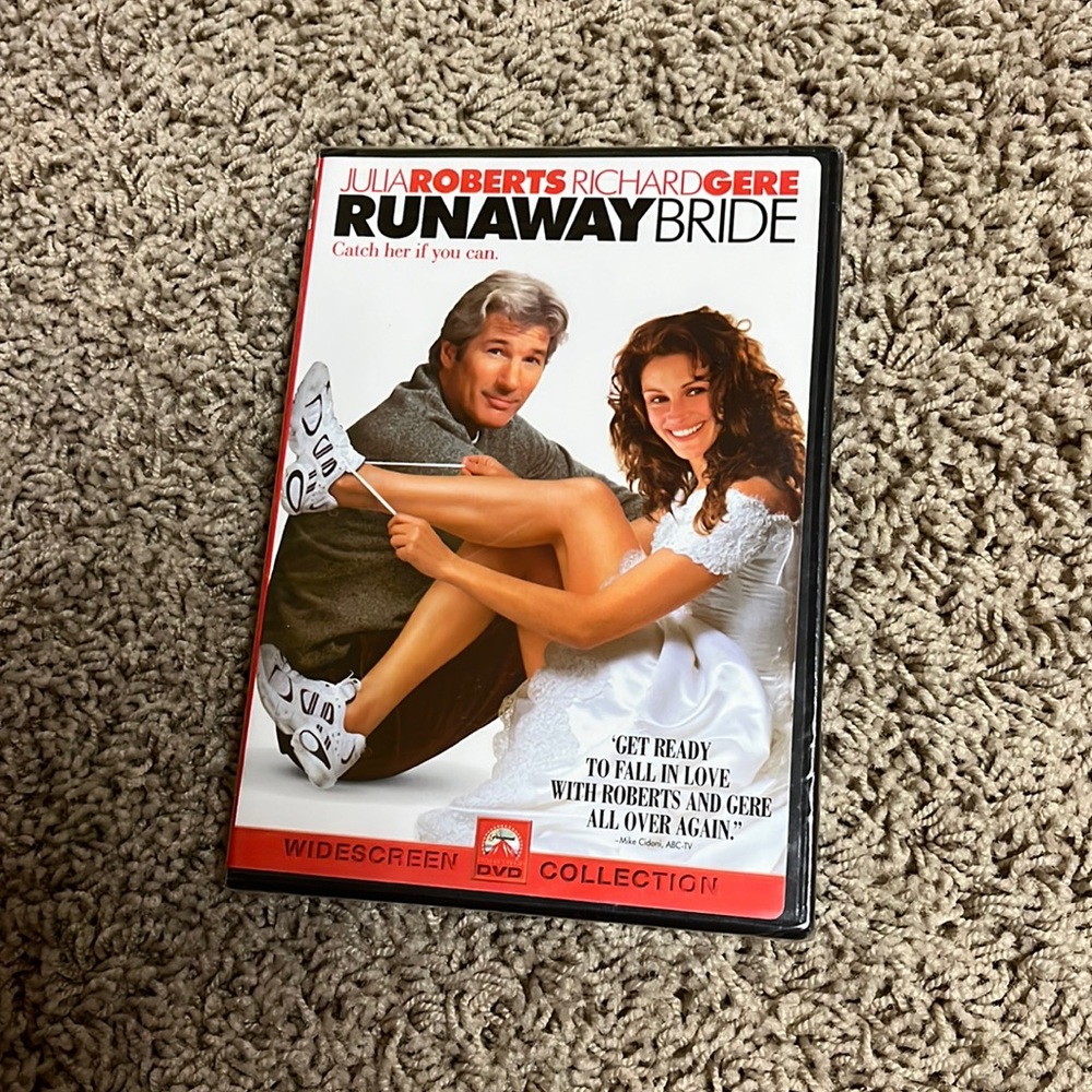 Runaway Bride DVD‎